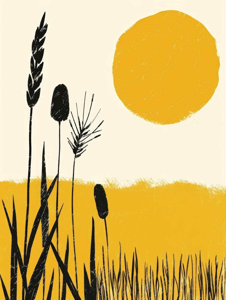 Sunflowers In The Field 1