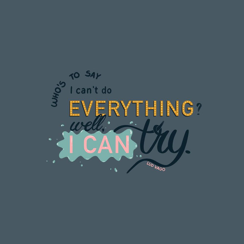 I Can Try