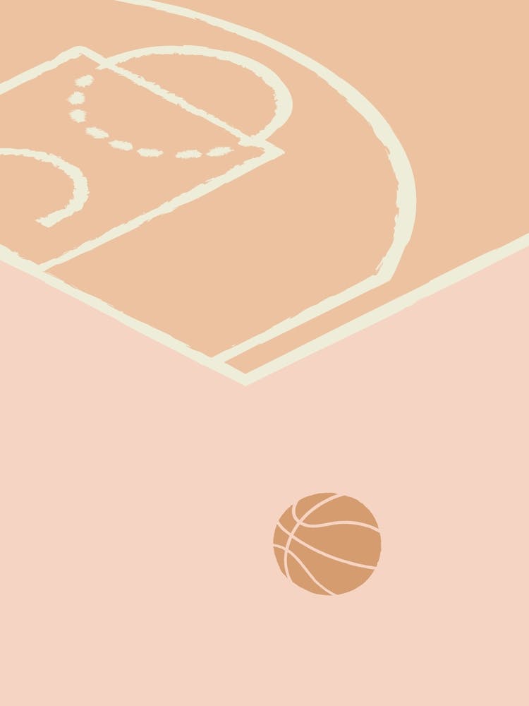Sports Rétro Bohème 5 Terrain de Basketball 3