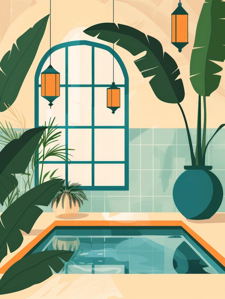 Mittelmeer-Interieur 1