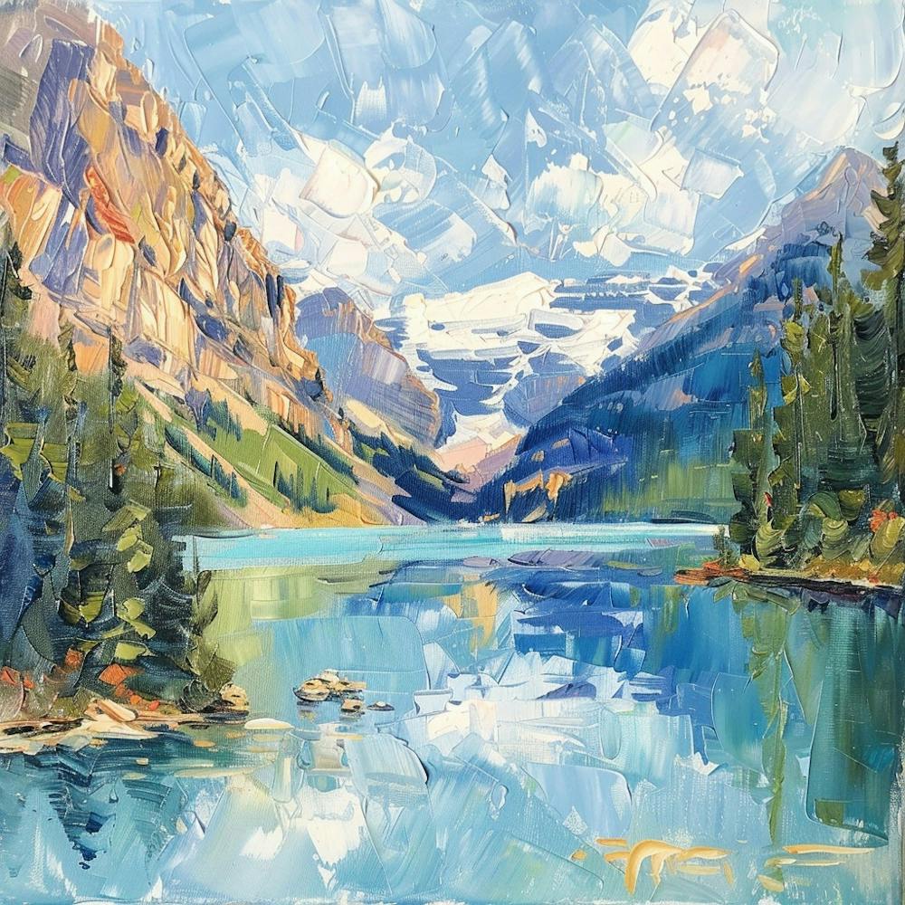 Lake Banff