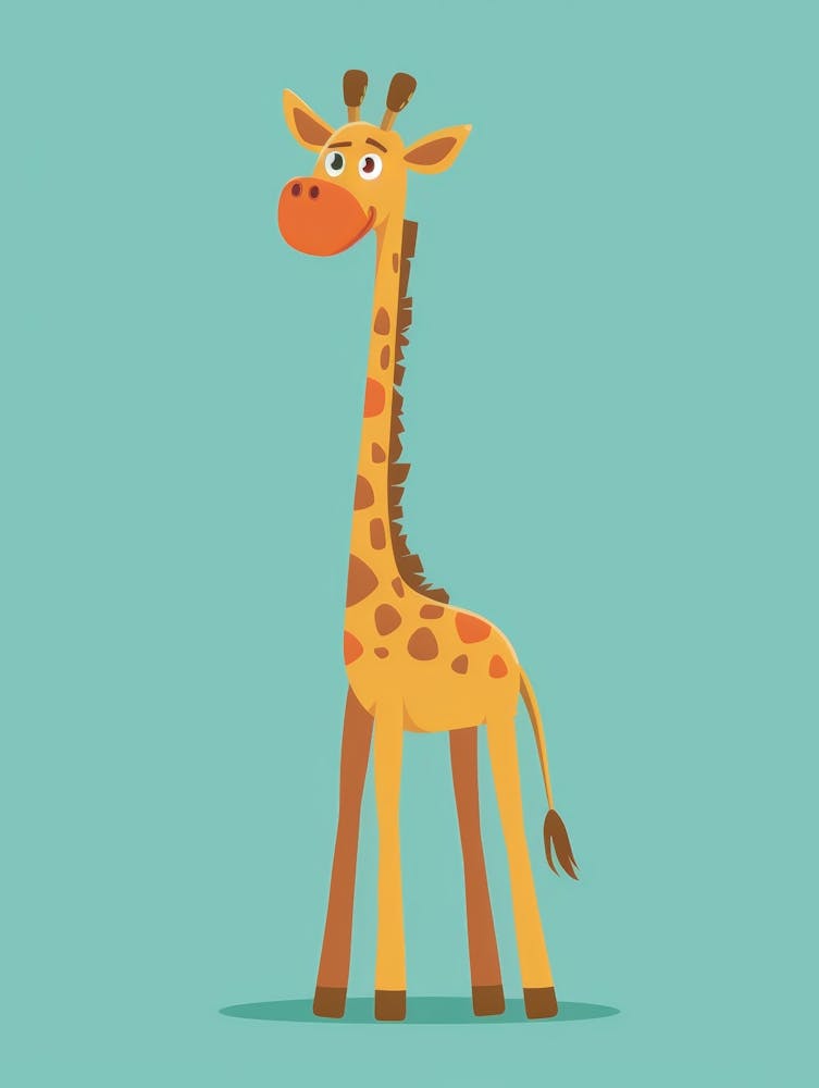 Cartoon Giraffe
