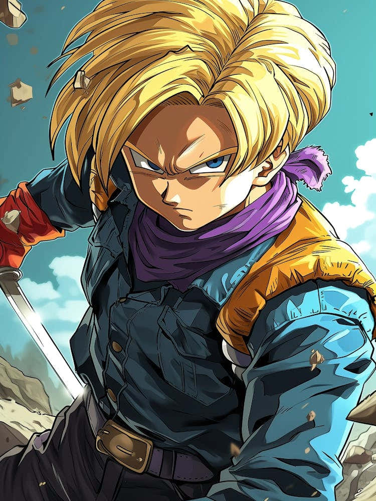 Dragon Ball Z Wallpaper 37