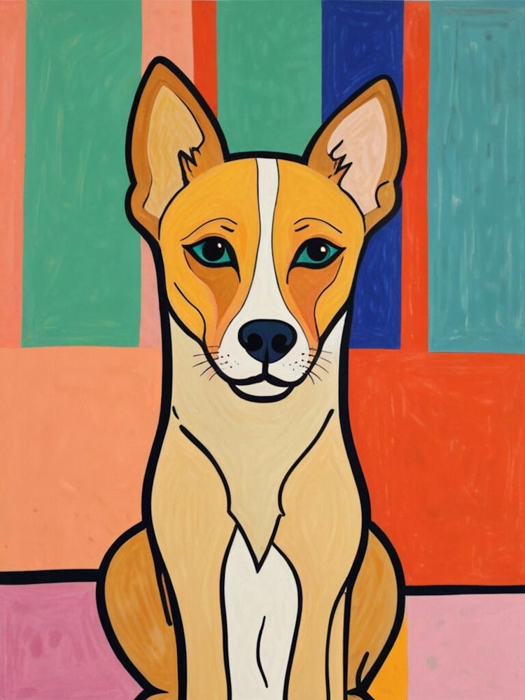 Dog Painting 1