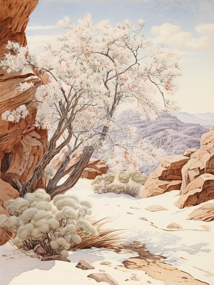 Japanese Snowbell Victorian Style 1