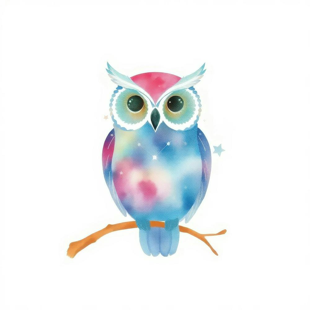 Owl In The Sky