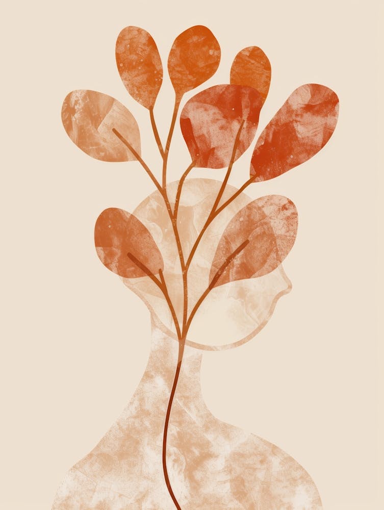 Feuilles Abstraites 50