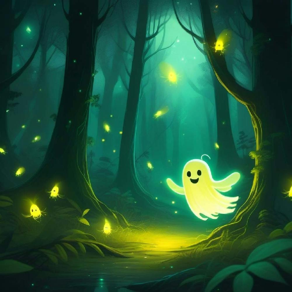 Ghost In The Forest