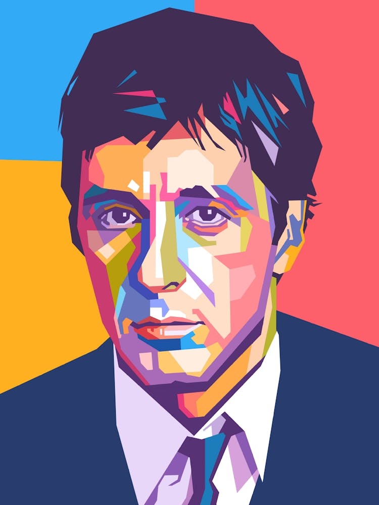 Al Pacino scarface pop art
