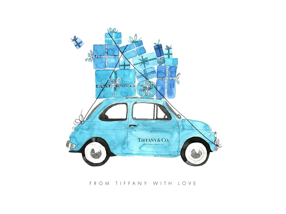 Tiffany Vintage Car