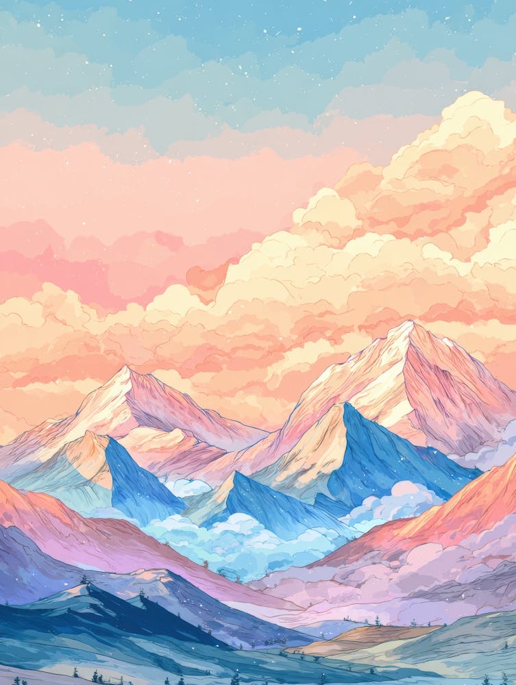 Berglandschaft 23