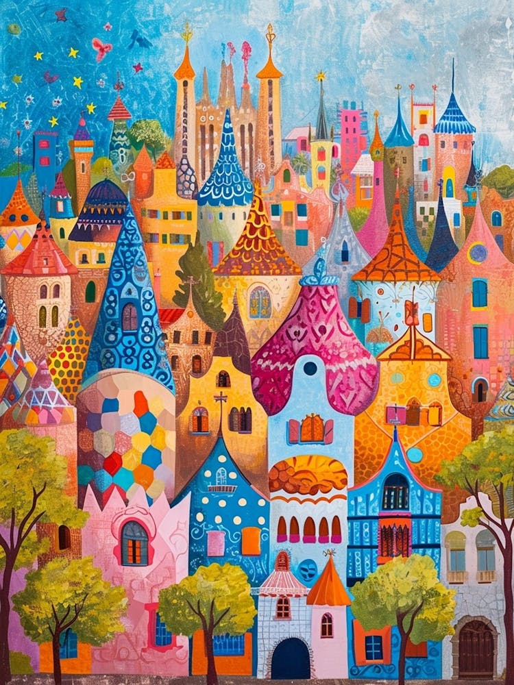 Kitsch Colourful Barcelona 3