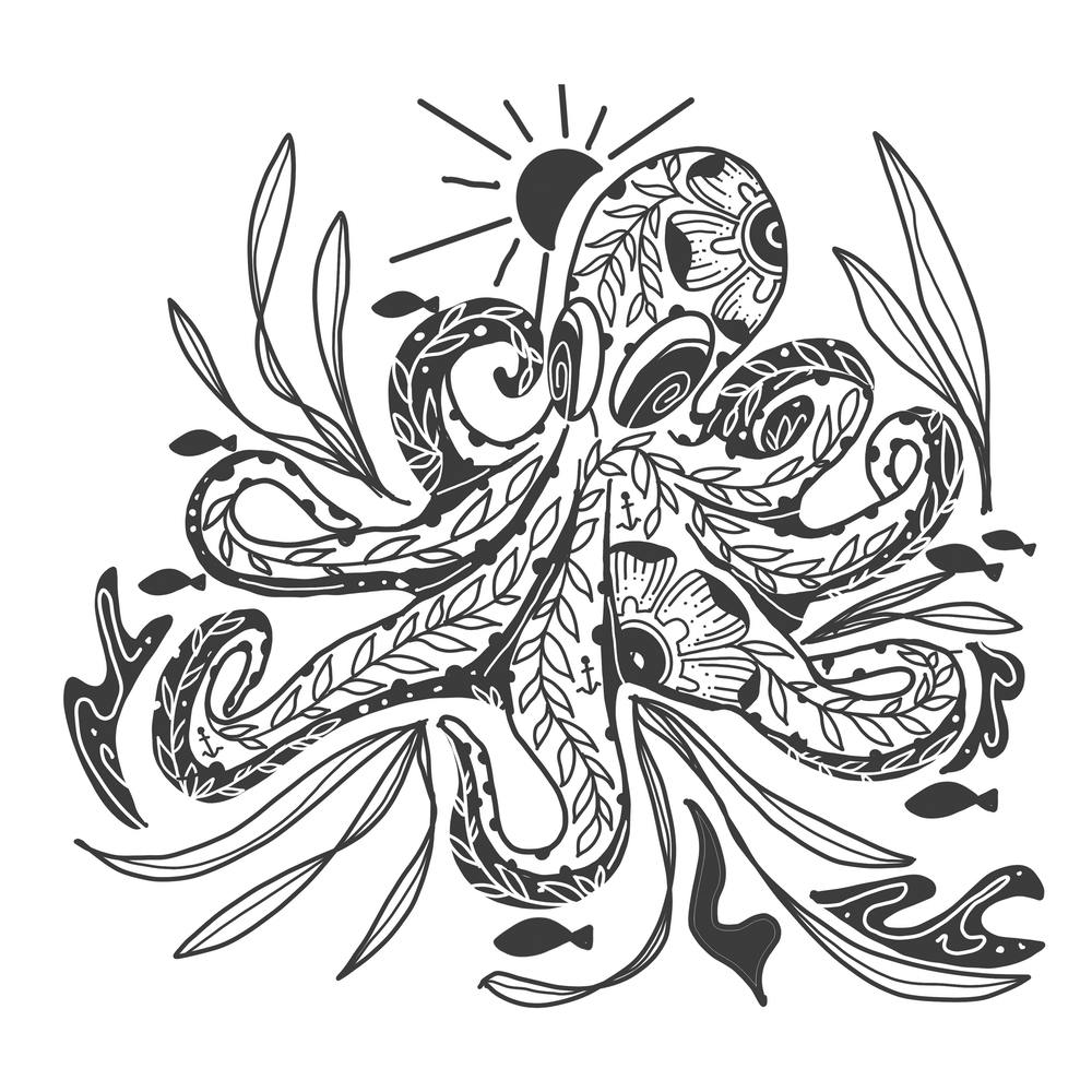 Octopus Folk Square
