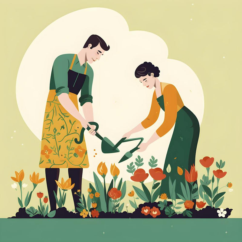 Serene Strokes A Visual Narrative