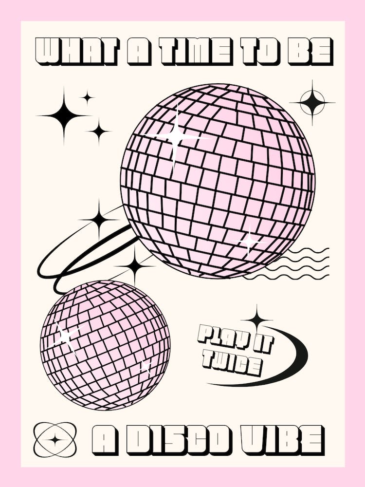 What A Time To Be A Disco Vibe
