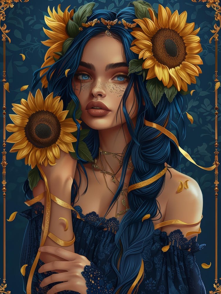 Sunflower Girl 16