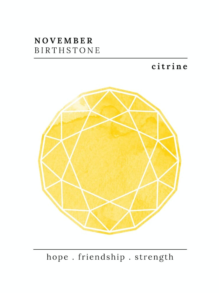 November Birthstone | Citrine