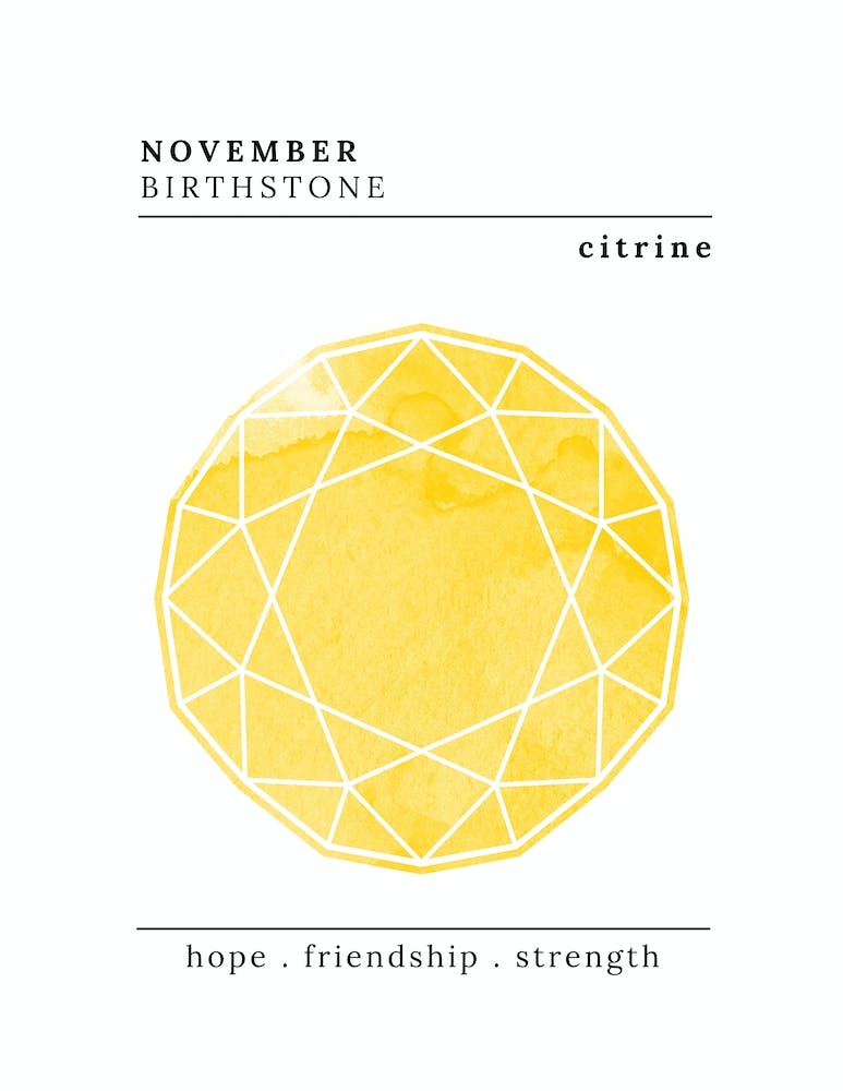 November Birthstone | Citrine