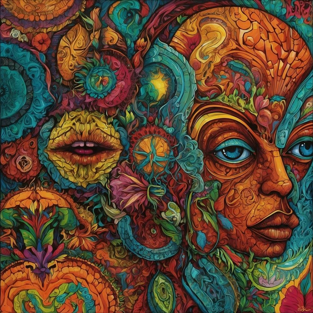 Psychedelic Woman