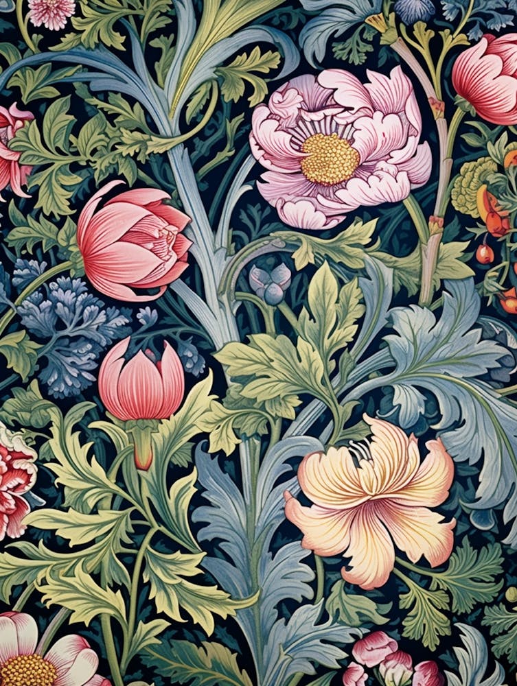 William Morris Wallpaper 138