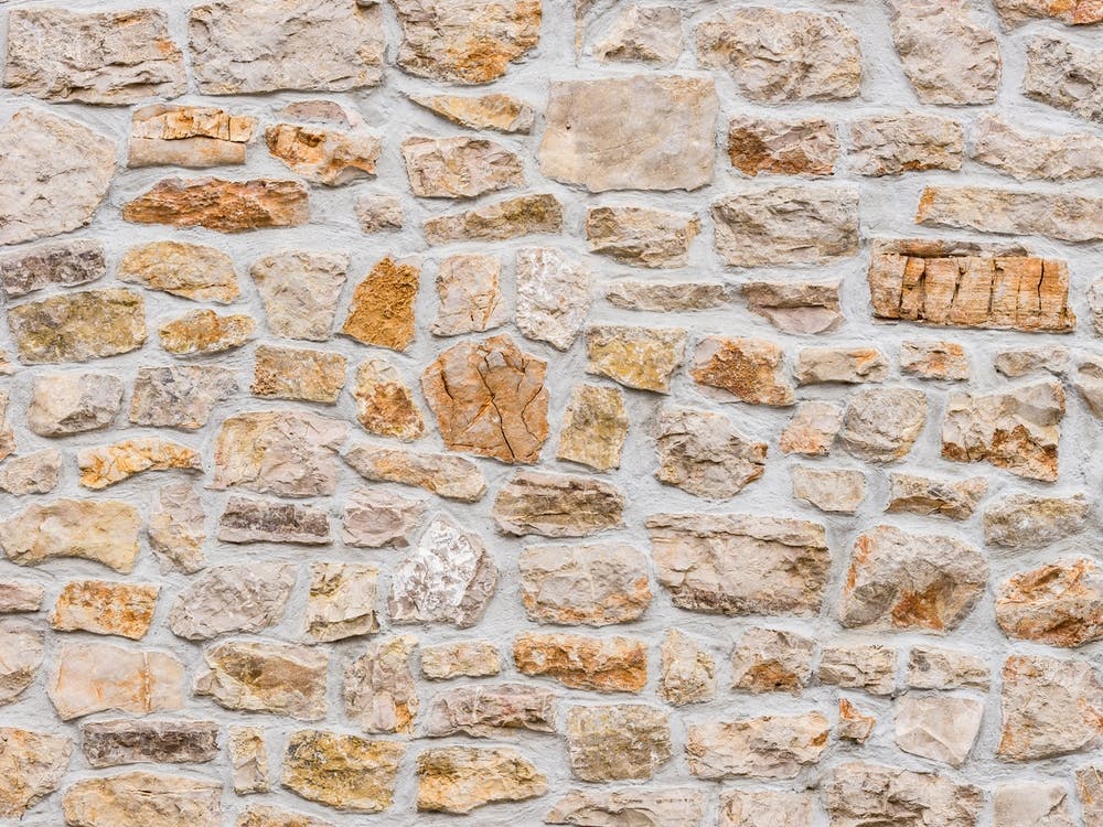 Old Stone Wall Texture