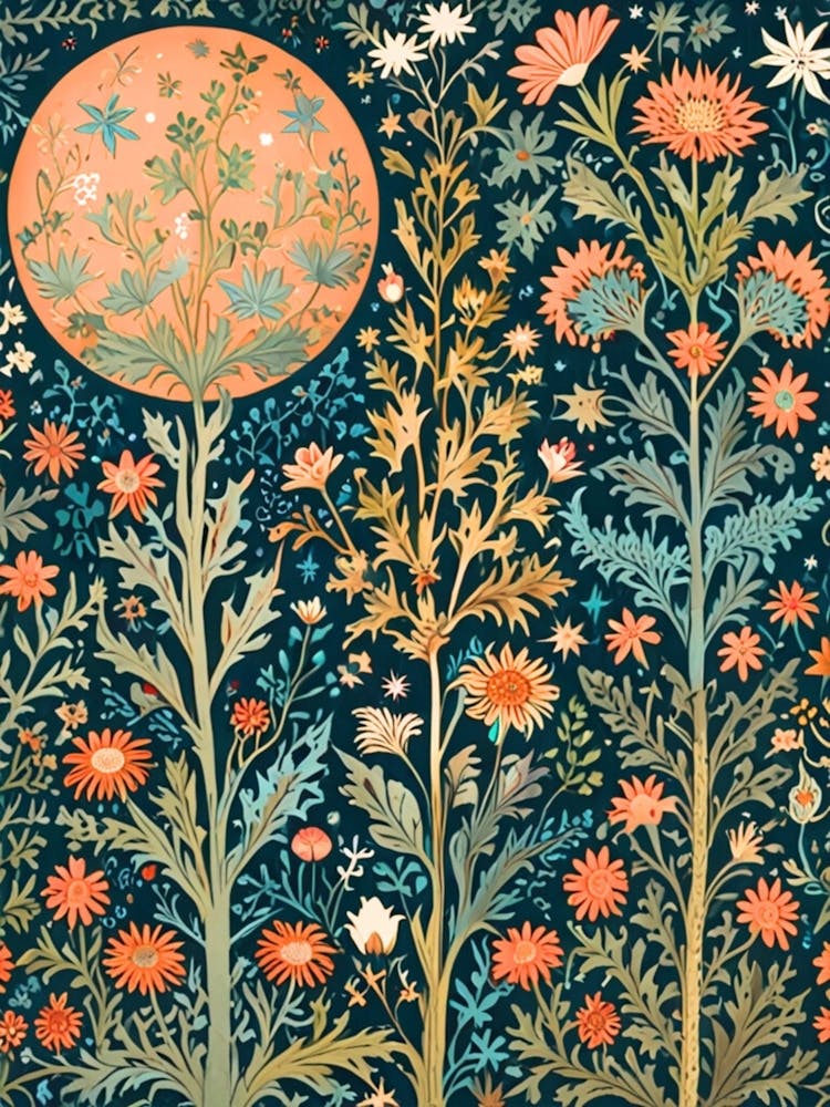 William Morris Tulip Tree