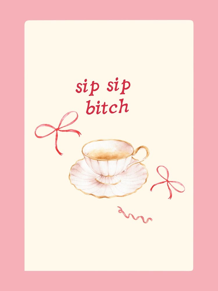 Pink Coquette Tea