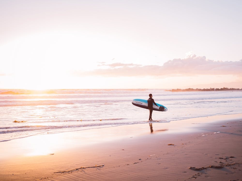 Venice Beach Surfer