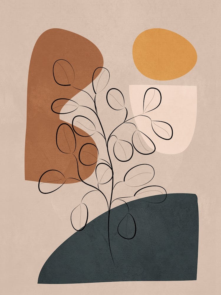 Abstract Minimal Plant 1