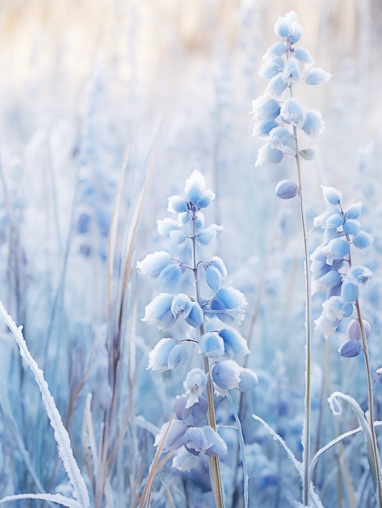 Frosty Botanical Bluebonnet 3