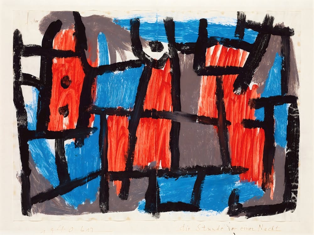 Rote Und Blaue Quadrate