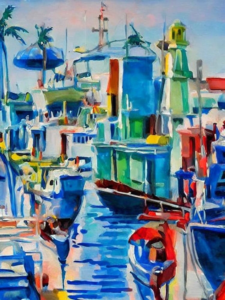 Port Of Santo Domingo Dominican Republic Abstract Block harbour