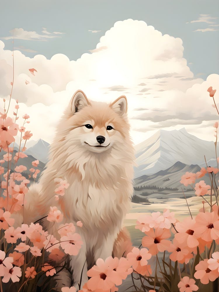 Modern Japandi Dog 1