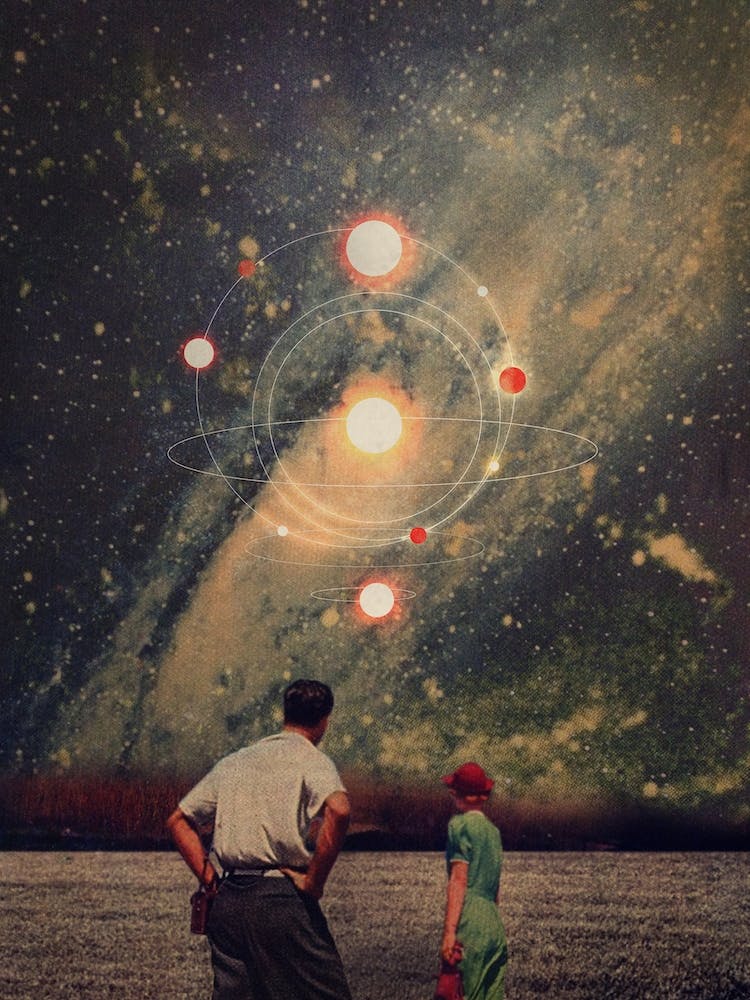 Light Explosions In Our Sky