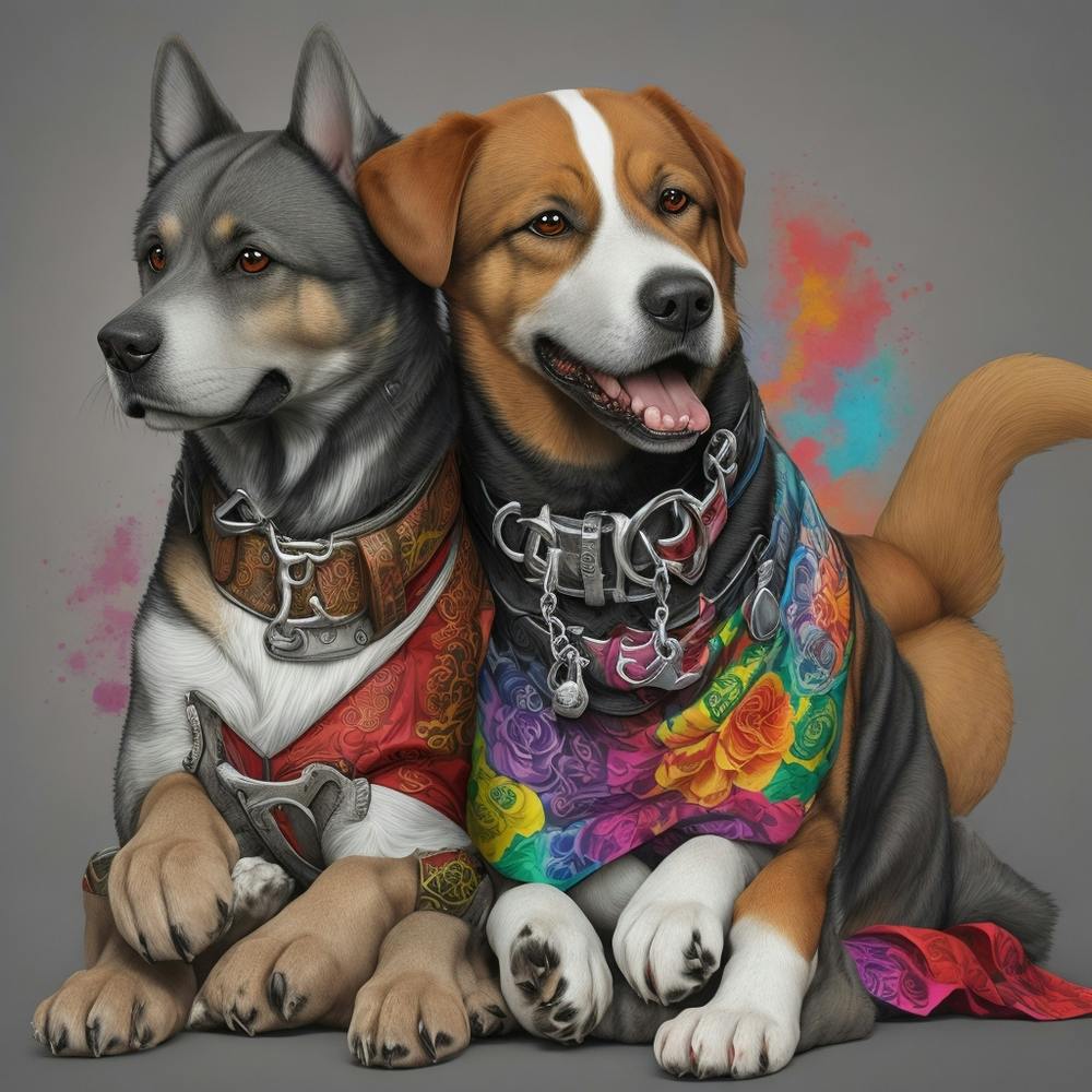 Two Dogs