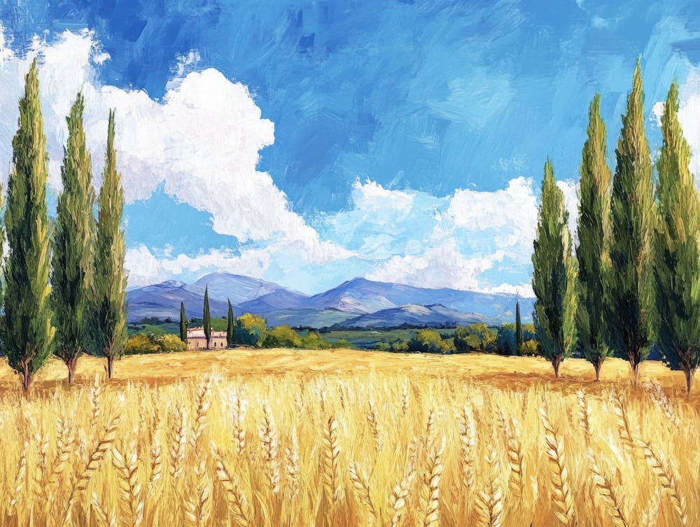 Tuscan Countryside 2