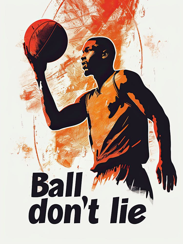 Ball Don'T Lie, Basketball Poster 18