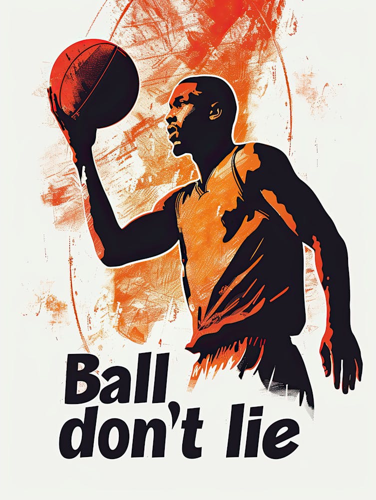 Ball Don'T Lie, Basketball Poster 18