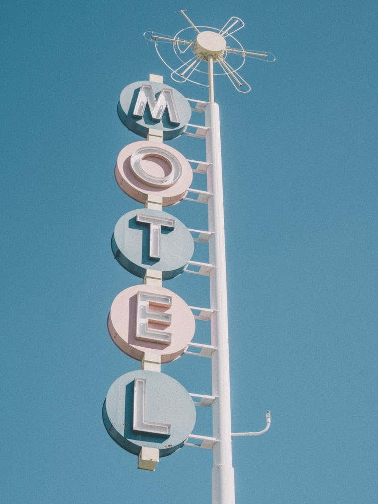 Motel Retro Sign