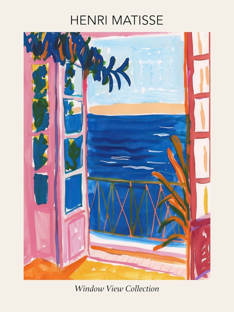 Matisse Vue de Fenêtre Collection