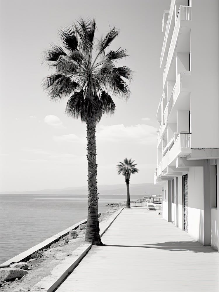 Kusadasi, Turkey, Photography In Black And White 1