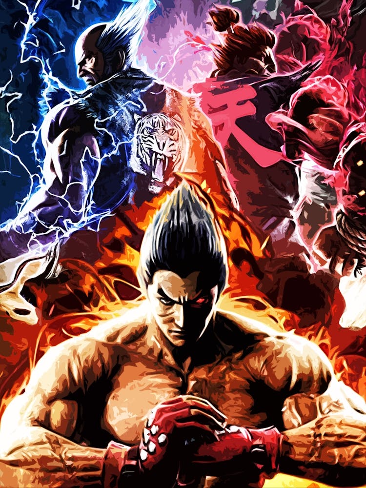 tekken 8 4