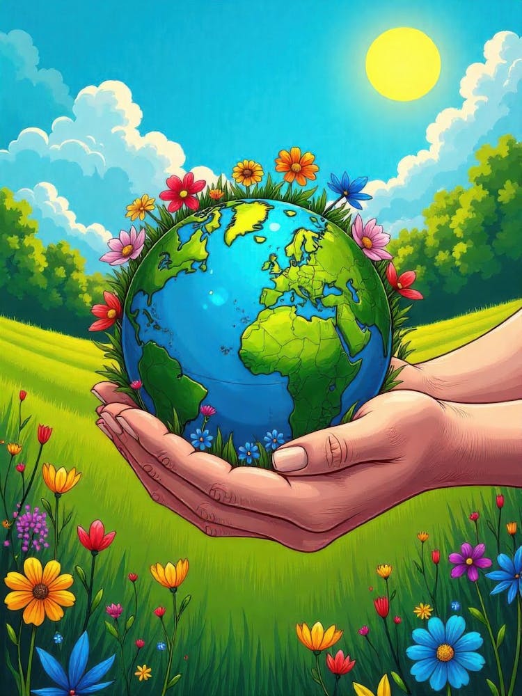 Earth In Hand