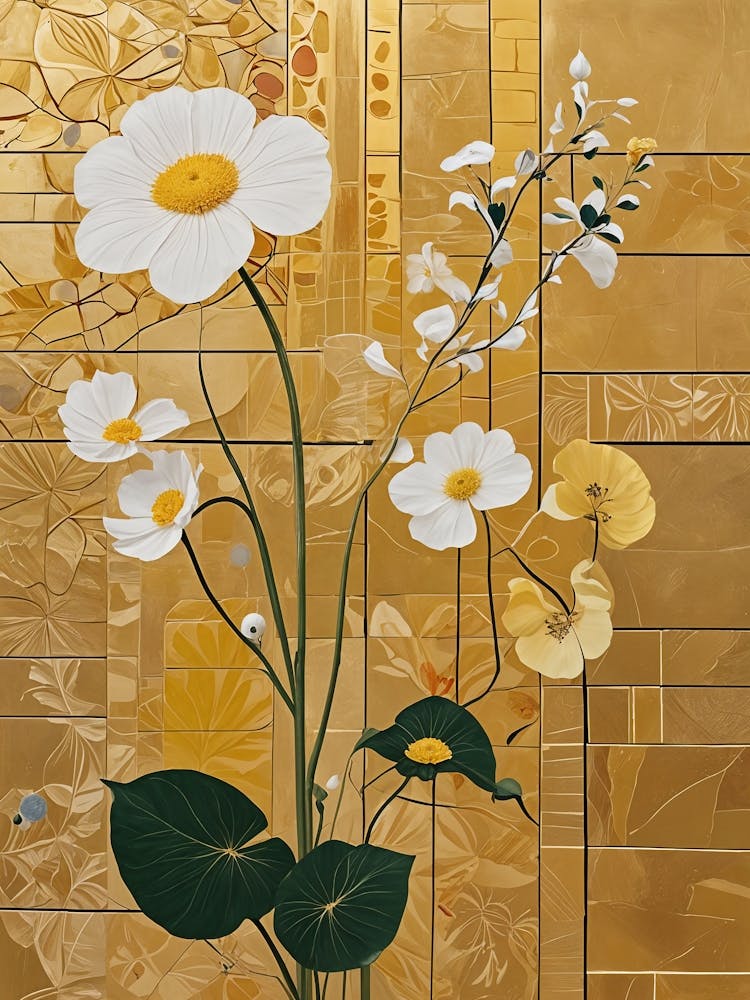 Floral Gold no2 1