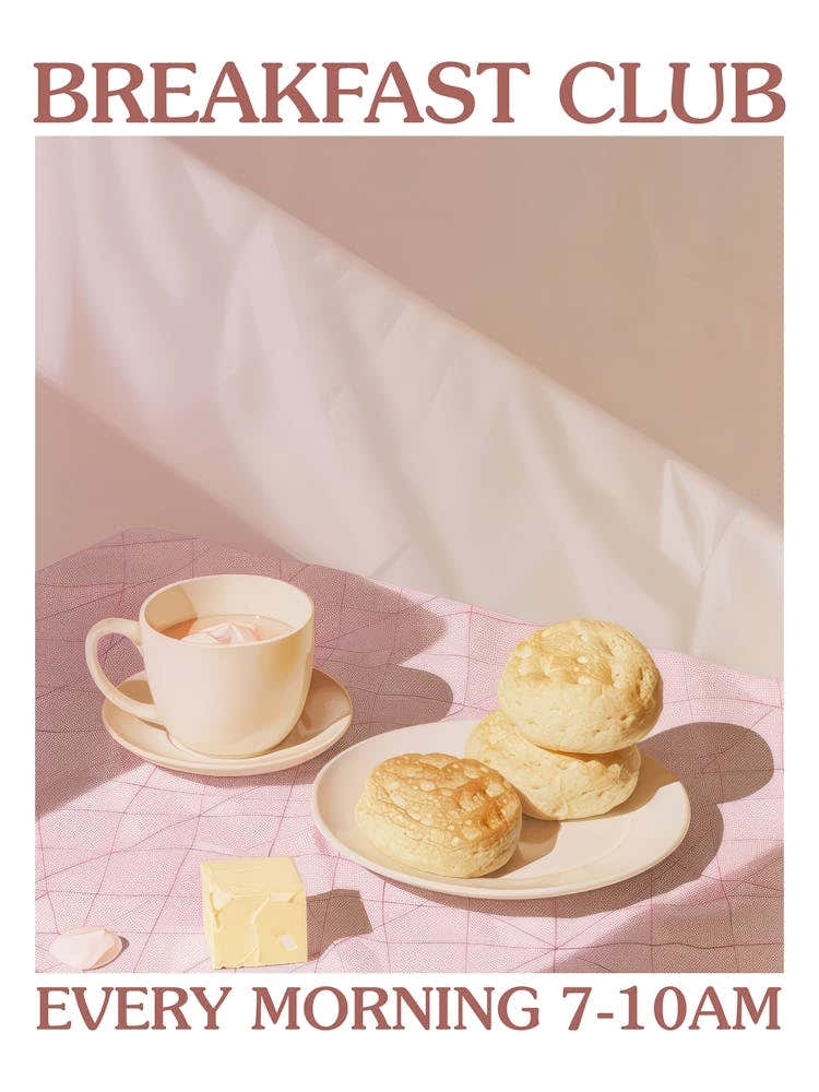 Breakfast Club Crumpets 4