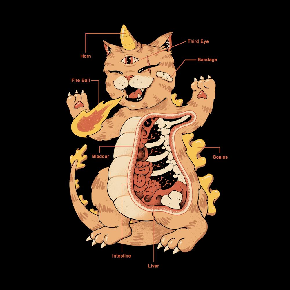 X-Ray Kaiju Meoster
