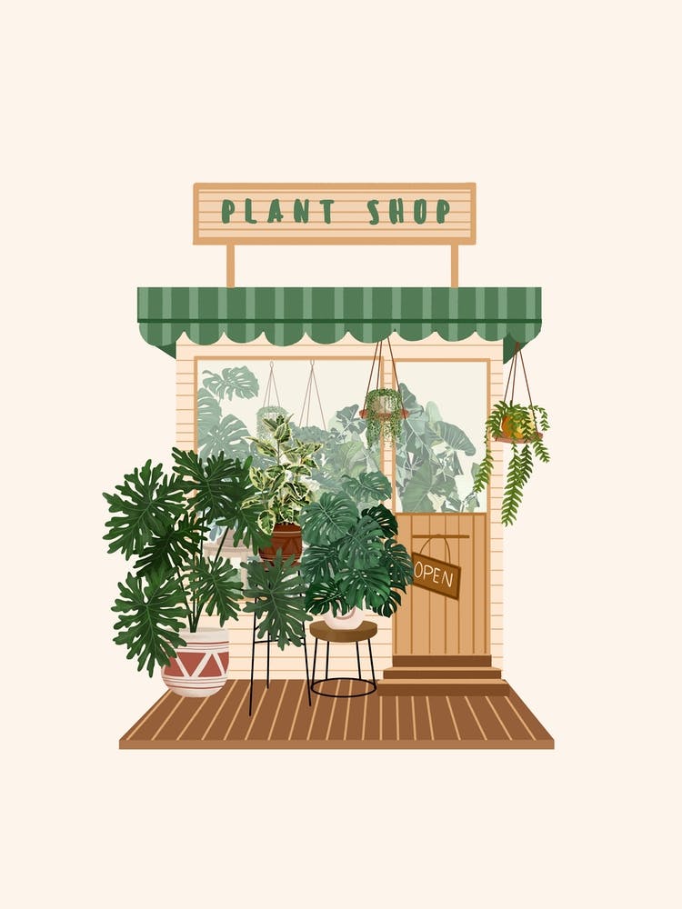 Plants Shop