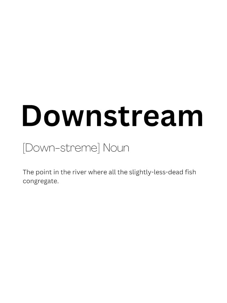 Downstream Definition Meaning