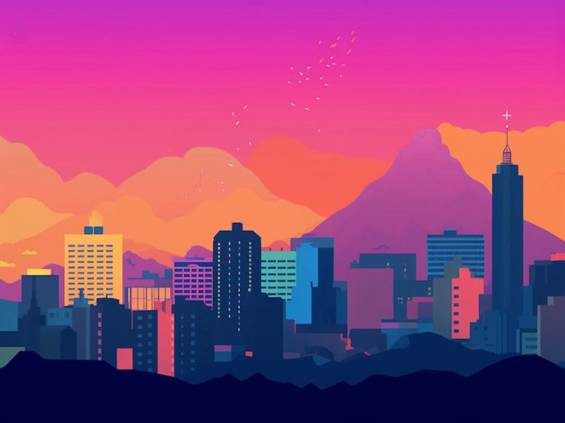 Cape Town Skyline 2