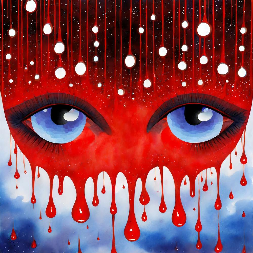 Yeux Dégoulinants
